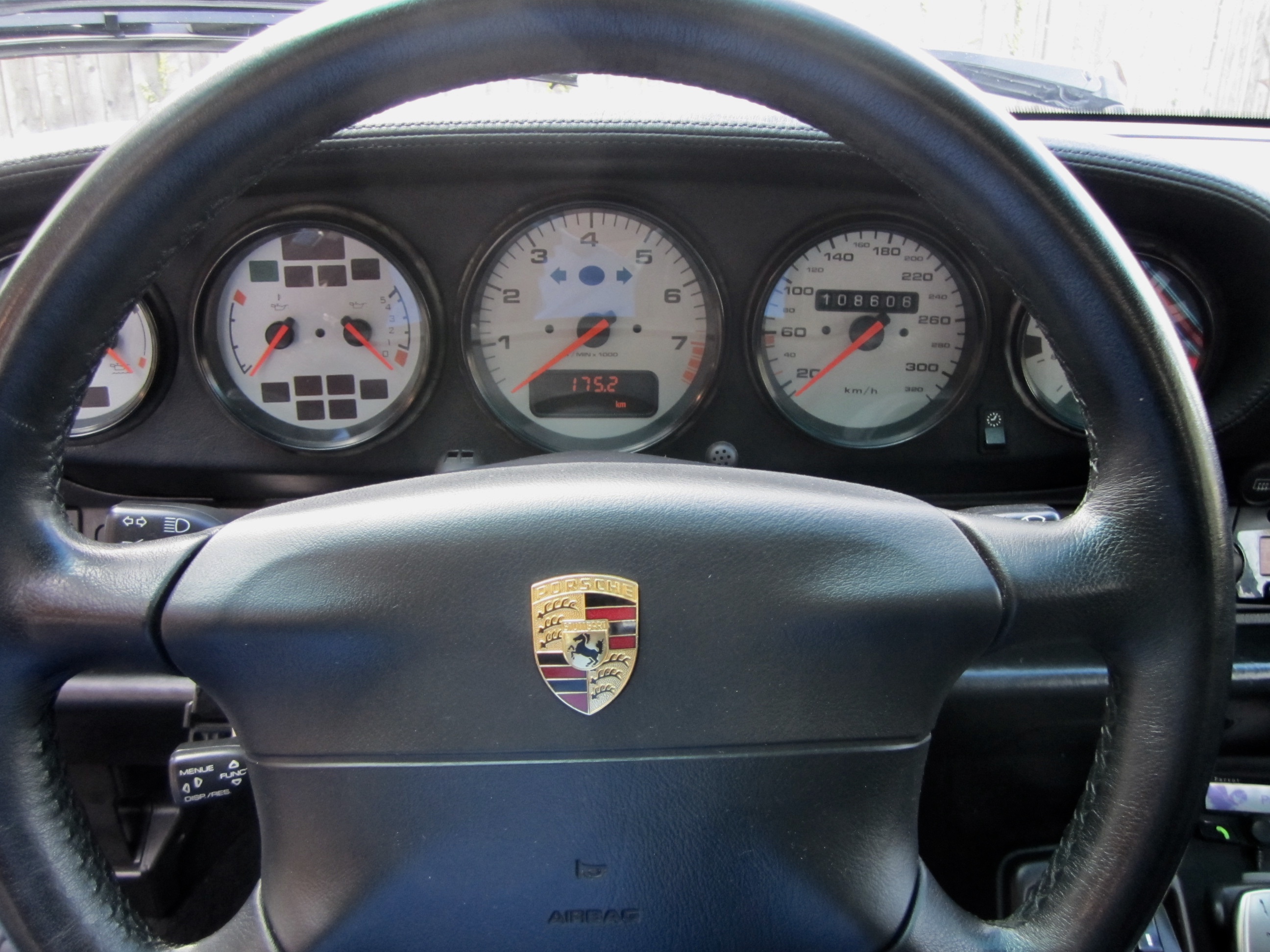 Porsche 993 911 4S  RS-Coupe Scheckheft VERKAUFT SOLD (Bild 78)